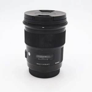Sigma 50mm f/1.4 DG HSM Art Lens for Canon EF *USED* - Picture 1 of 6