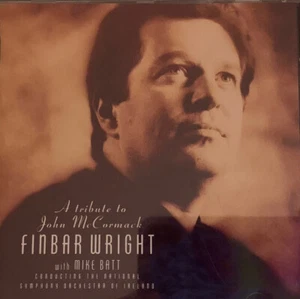 FINBAR WRIGHT A TRIBUTE TO JOHN McCORMACK CD - Picture 1 of 2