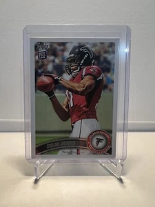 2011 Topps - Ball at Chest #350 Julio Jones (RC) - Picture 1 of 2