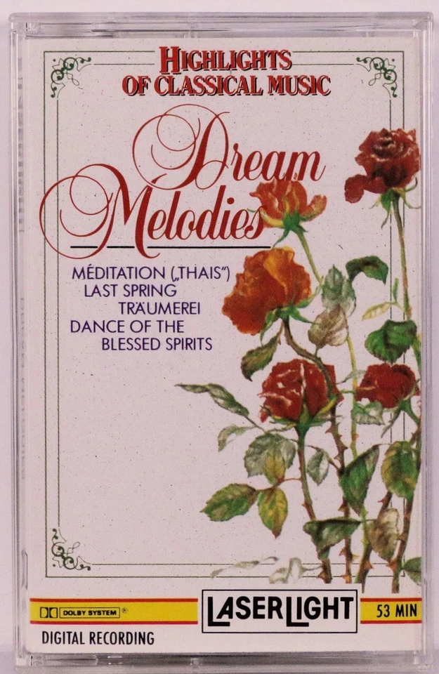 DREAM MELODIES by Various Artists Highlights of Classical Music (Cassette) - Image 1 of 1