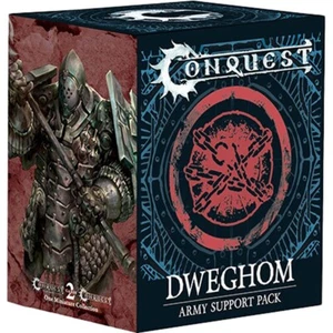 CONQUEST: DWEGHOM ARMY SUPPORT PACK WV4 New - Picture 1 of 1