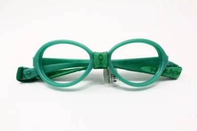 Miraflex Baby One 44 Kids Eyeglass Frames B144 VP Green Pearl 44/16 - Image 1 of 3