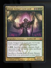 Jarad, Golgari Lich Lord - MP - Return to Ravnica - Magic The Gathering MTG