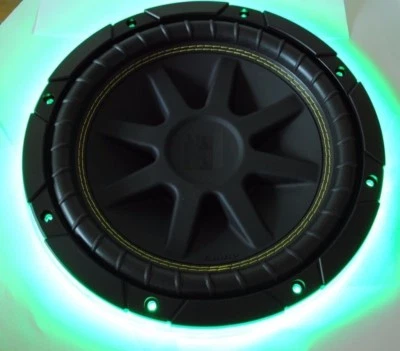 CUSTOM INSTALL PARTS 12" Wet Sounds Color LED Light Trim Subwoofer Speaker Ring fits REVO Marine Sub