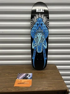 RARE Vintage Real Matt Field Ganesha Skateboard Deck Ipath Shaped Weed - Picture 1 of 12