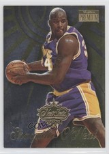 1996-97 Skybox Premium Net Set Shaquille O'Neal #15 HOF