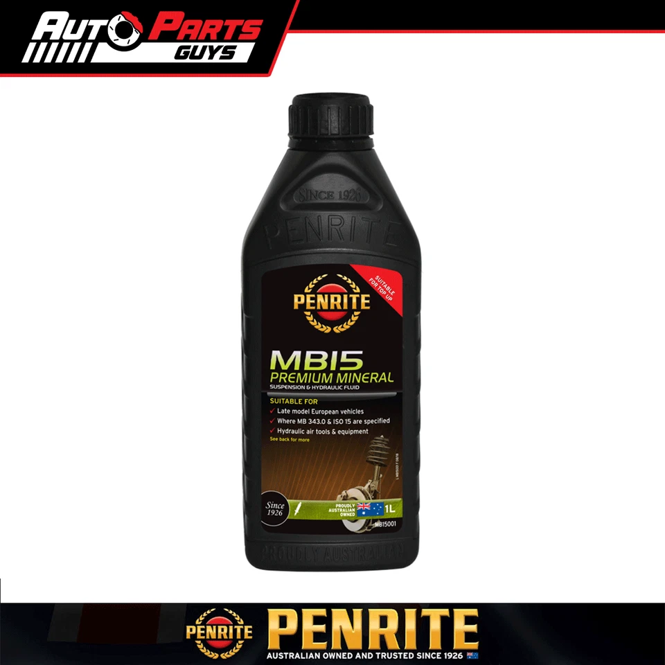 Penrite Mb15 Mineral Suspension & Hydraulic Fluid 1l MB15001