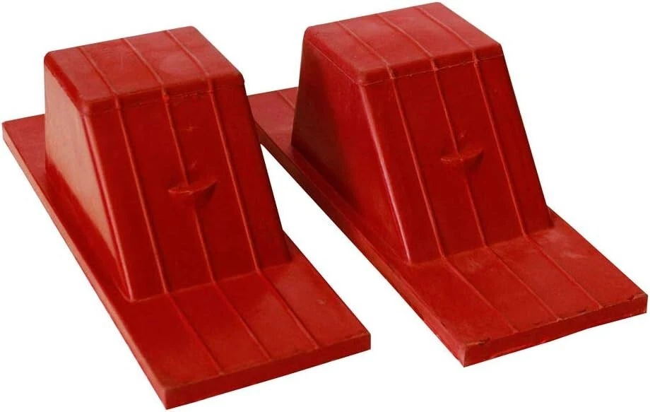 Amber Sporting Goods Rubber Indoor Starting Blocks