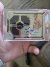 Dominick Cruz 2018 TOPPS UFC Museum Collection Autographed /25