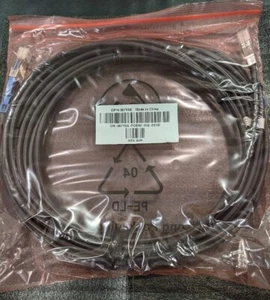Dell 87Y66 External 12G SFF-8644 To SFF-8644 Mini SAS HD 6m Cable  - Brand New - Picture 1 of 3