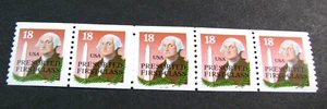 US PNC Stamp Scott# 2149a Washington 1985 MNH  P# 3333 H289 - Picture 1 of 1