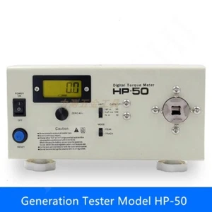HP-100 Digital Drehmomentmesser Schraubendreher Schraubenschlüssel Messen Tester mit Kalibrierung - Bild 1 von 16
