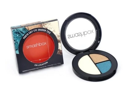 Smashbox Photo Edit Eye Shadow Trio ~On Location~ Full Size [New in Box] - Image 1 of 3