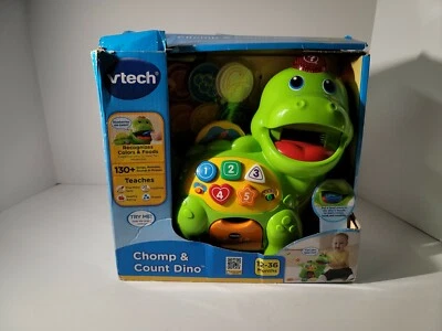 VTech 80-157700 Chomp & Count Dino - Image 1 of 4