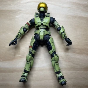 Halo 3 Spartan Security Soldier Loose 5" Action Figure McFarlane 2009 Rare - Picture 1 of 2