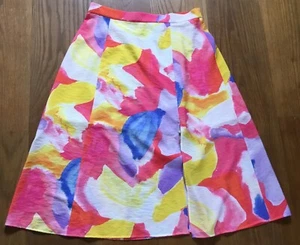 Size 18 French Connection Isadora Faron Drape Slip A-Line Skirt - Picture 1 of 2