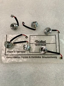 Rollei Rolleiflex Genuine / Original Parts, Flash Connector, SOLD AS SHOWS - Picture 1 of 1