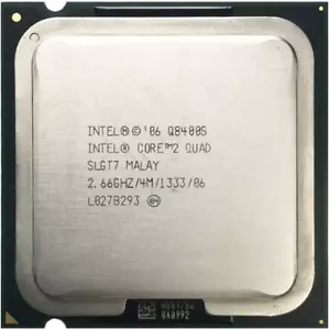 Intel Core 2 Quad Q8400S LGA775 2.66GHz/4M/1333 SLGT7 CPU Processor - Picture 1 of 2