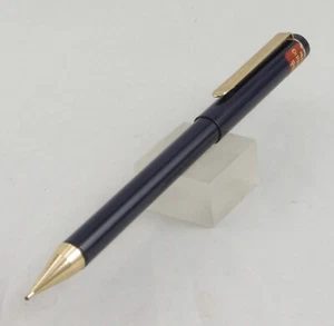 Pilot Dipper Navy Blue & Gold 0.5mm Pencil - 1980's - Mint New-Old-Stock - Picture 1 of 4