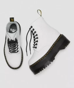 ¡NUEVO EN CAJA!! Botas Dr Martens 1460 PASCAL MAX Blancas Pisa Talla EUR 37 UK 4 - Imagen 1 de 16