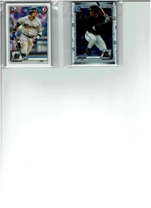 Juego de tarjetas base (13) Topps Bowman 2020 del equipo de béisbol Miami Marlins - Imagen 1 de 1
