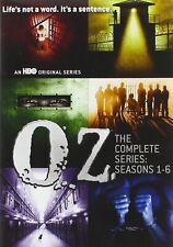 Oz The Complete Seasons 1-6 DVD Harold Perrineau Jr NEW