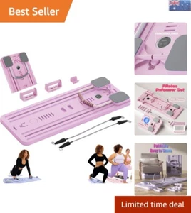 Multi-Functional Pilates Equipment - Compact Reformer for All Fitness Levels - Picture 1 of 8