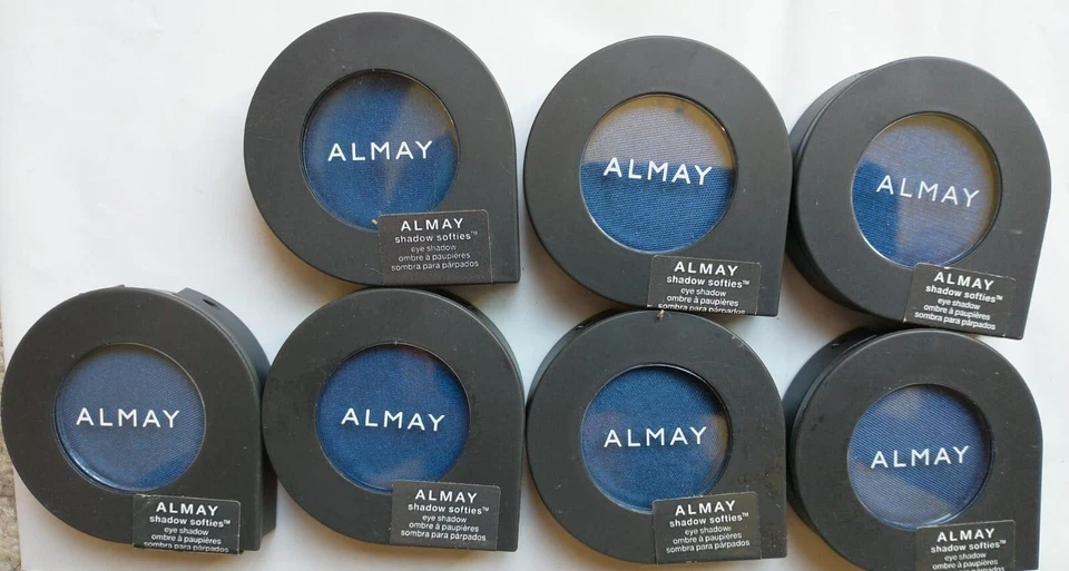 Pack 7 New Makeup Almay By Revlon Shadow Softies #160 Midnight Sky Eye Shadow   - Image 1 of 1