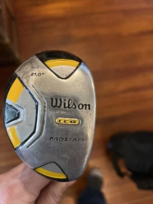 Wilson Prostaff LCG  Hybrid 21* RH Prostaff Graphite Regular Flex - Image 1 of 4