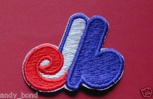 Neu Montreal Expos Team Logo bestickter Aufnäher - Bild 1 von 1