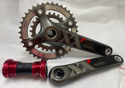 Sram XX  GXP Crankset 26-39T GXP 175mm - Image 1 of 4