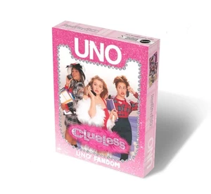 Mattel - UNO Clueless Fandom x 30th Anniversary Card Game Deck - Neu - Bild 1 von 10
