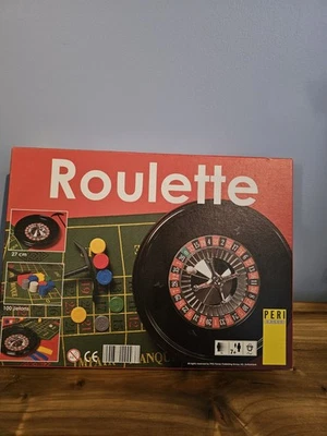 Roulette By Peri Spiele Play Roulette At Home Roulette Game In VGC Complete  - Image 1 of 4