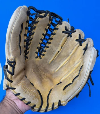 Guante de béisbol Rawlings GGP601C 12 3/4" DERECHO dorado Trap-Eze Foto 1 de 4