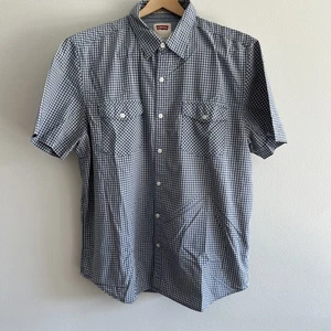Levi’s Men’s Short Sleeve Button Down Shirt SZ XL - Picture 1 of 13
