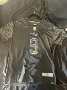 Matthew Judon #9 New England Patriots Nike RFLCTV Limited Jersey - Black Size YL - Picture 1 of 2