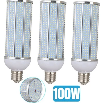 1000W Equivalent LED Corn Light Bulb 100W 12000Lumen 5000K Daylight White E26 - Image 1 of 4