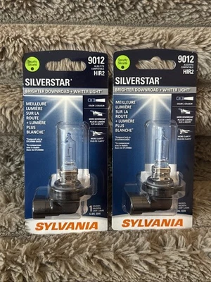 SYLVANIA - 9012 SilverStar - высокопроизводительная галогенная лампа для фары - лот из 2 - Изображение 1 из 4