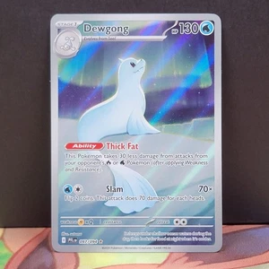 Dewgong 097/094 Phantasmal Flames Illustration Rare Full Art Pokemon - Bild 1 von 2