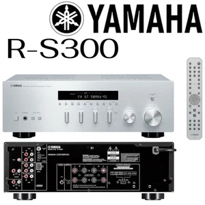 YAMAHA R-S 300 receptor analógico con amplificador FB PURE DIRECT amplificador de fono embalaje original - Imagen 1 de 8
