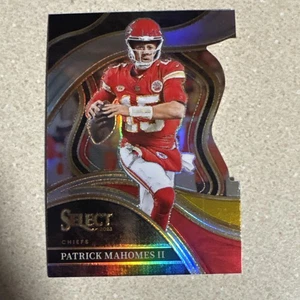 2023 Panini Select - Club Level Patrick Mahomes II #226 Silver Prizm Die-Cut - Picture 1 of 2