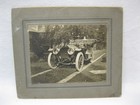 Woman in Brass Era Automobile Car Photograph Vtg Old Antique Rainer or Elmore ?