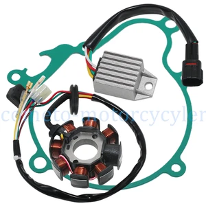 Rectifier+Gasket+Stator For Husaberg TE250 80011034000 55139004000 TE300 11-16 - Picture 1 of 8