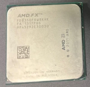 AMD FX-8350 4.0GHz Octa-Core AM3 Processor (FD8350FRW8KHK) - Photo 1/1