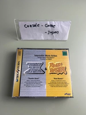 Thunder Storm and Road Blaster Playstation 1 PS1 - Image 1 of 4