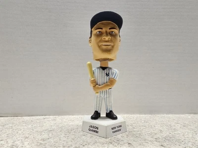 Jason Giambi New York Yankees MLB 2002 Upper Deck Bobblehead Foto 1 de 4