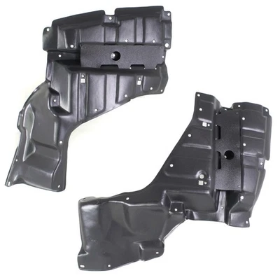 Set of 2 Engine Splash Shield For Toyota Prius 2004-2009 Left & Right - Image 1 of 4