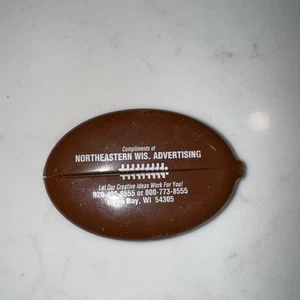 Monedero calendario de fútbol americano Green Bay Packer 2007 publicidad noreste WI - Imagen 1 de 3