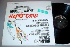 HAPPY TIME - Original Cast LP - Picture 1 of 1