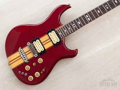 1981 Aria Pro II RS-X80 Vintage Neck Through Guitar Padauk Red, Japan Matsumoku - Image 1 of 4